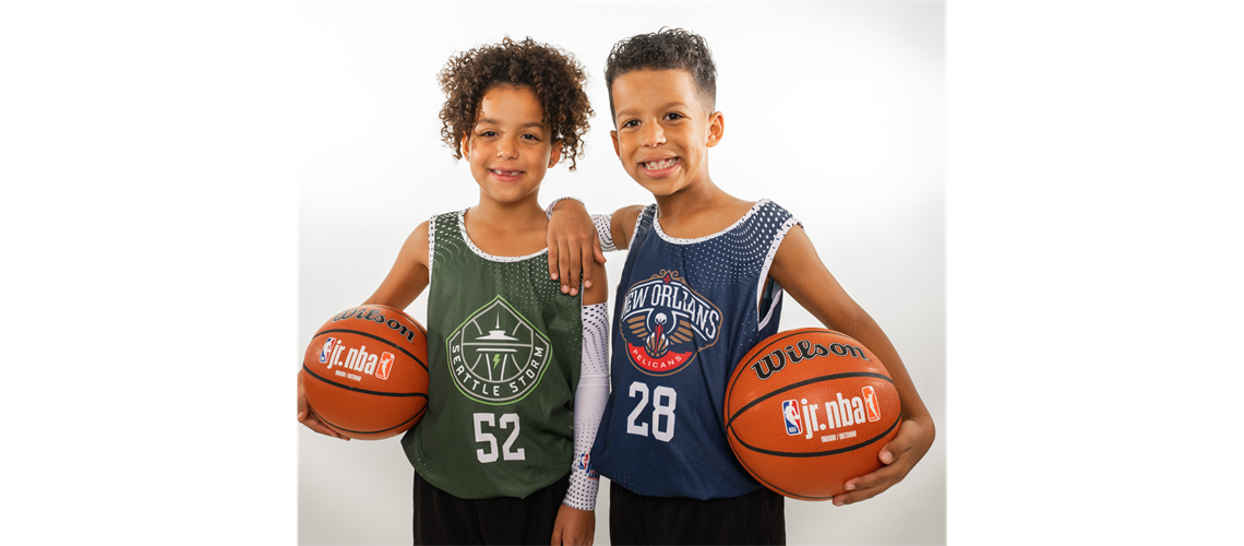 LEARN JR NBA BASKETBALL